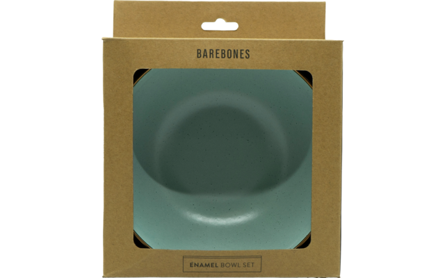 Barebones emailliertes Schüssel Set Enamel 2 teilig
