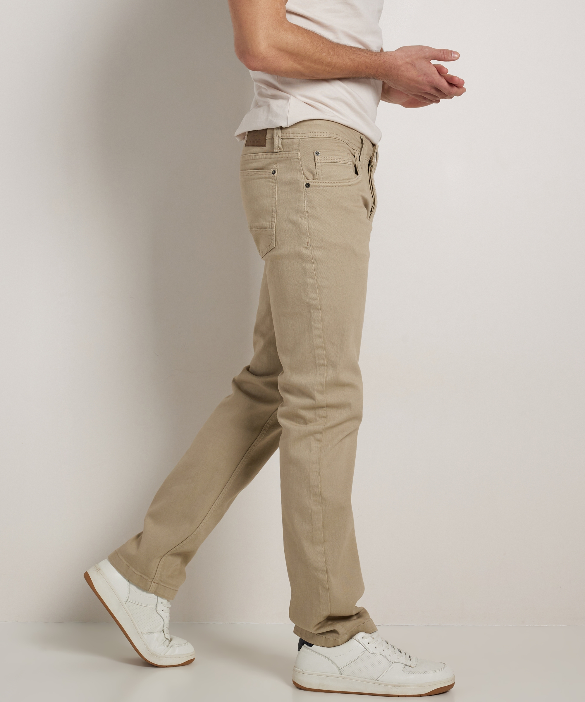 regular fit broek uni