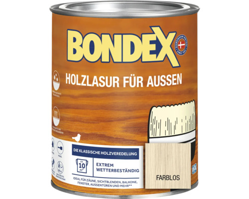BONDEX Houtbeits kleurloos 750 ml