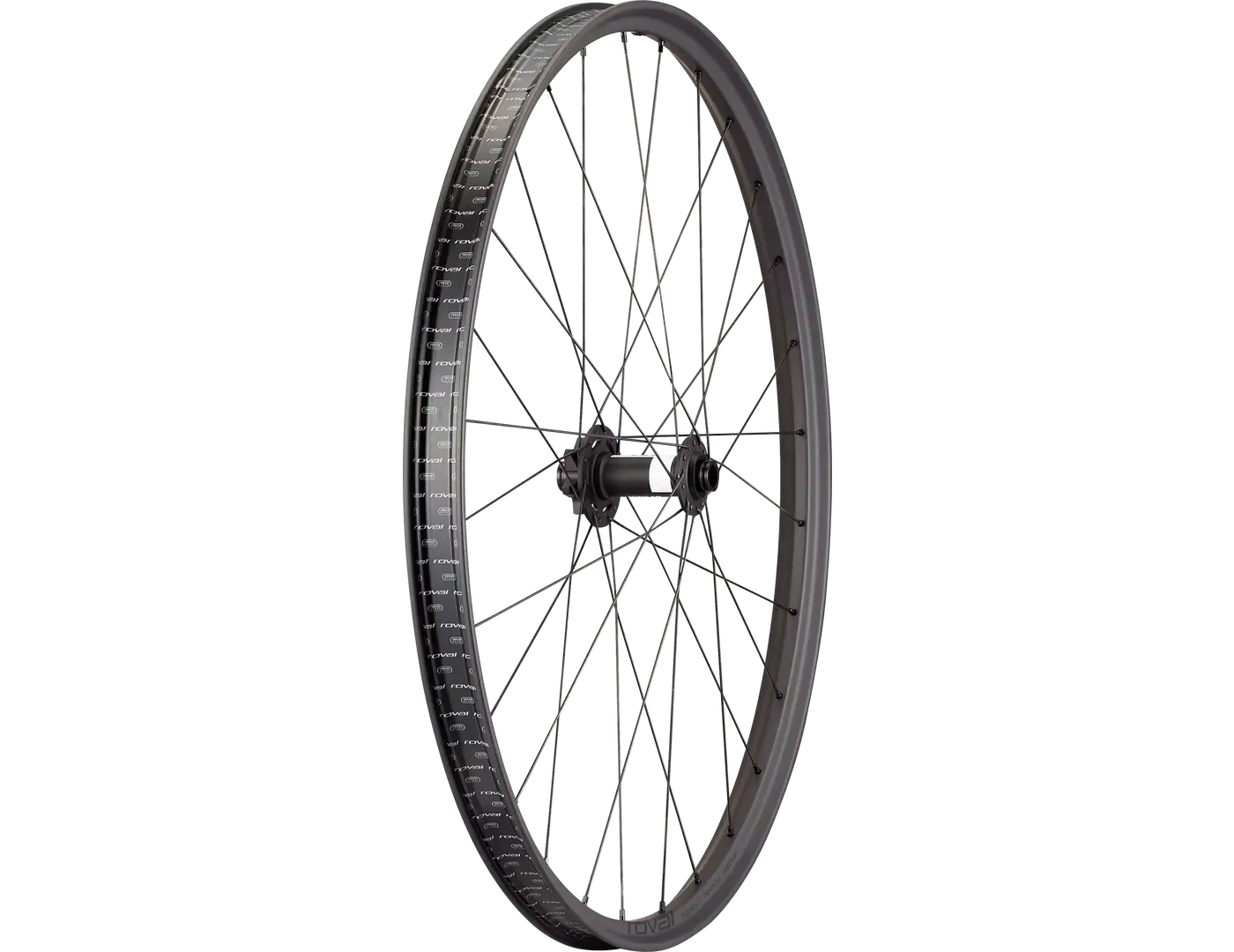 Roval Traverse SL II 350 29 6B Carbon Tubeless Disc MTB Voorwiel Zwart