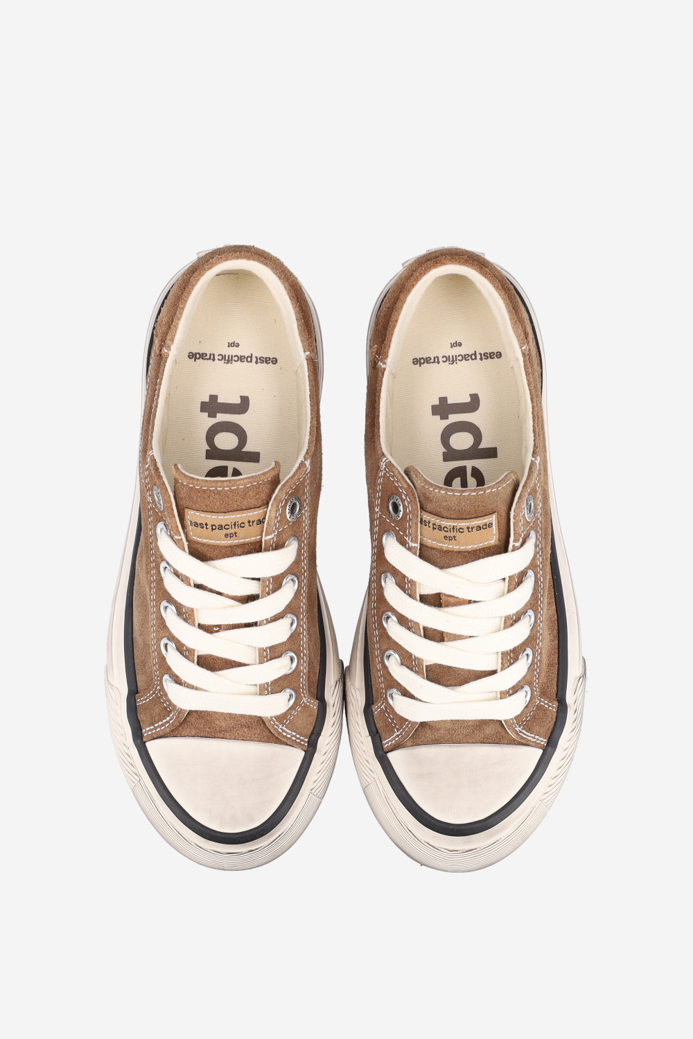 Dive vintage suede sneakers