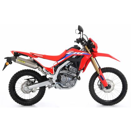 Silencieux Arrow Thunder Titane embout carbone - Gris