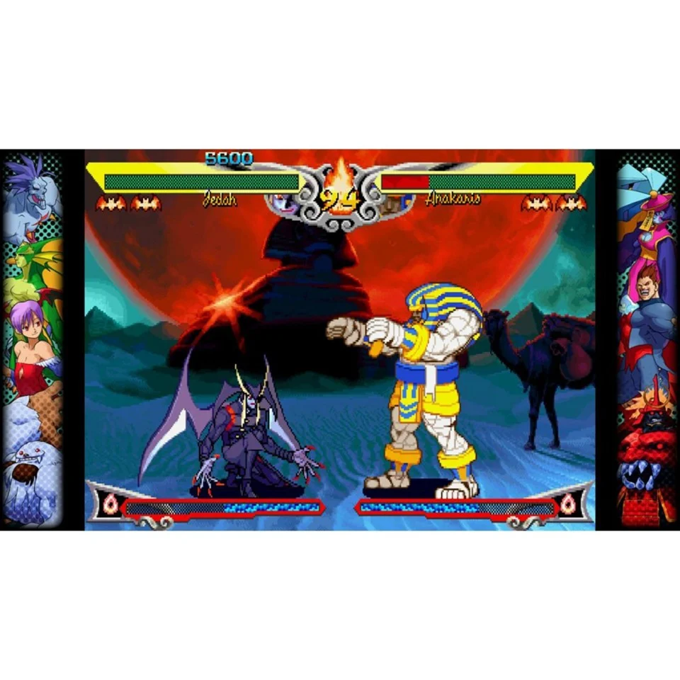 Capcom Fighting Collection (Import)- Nintendo Switch