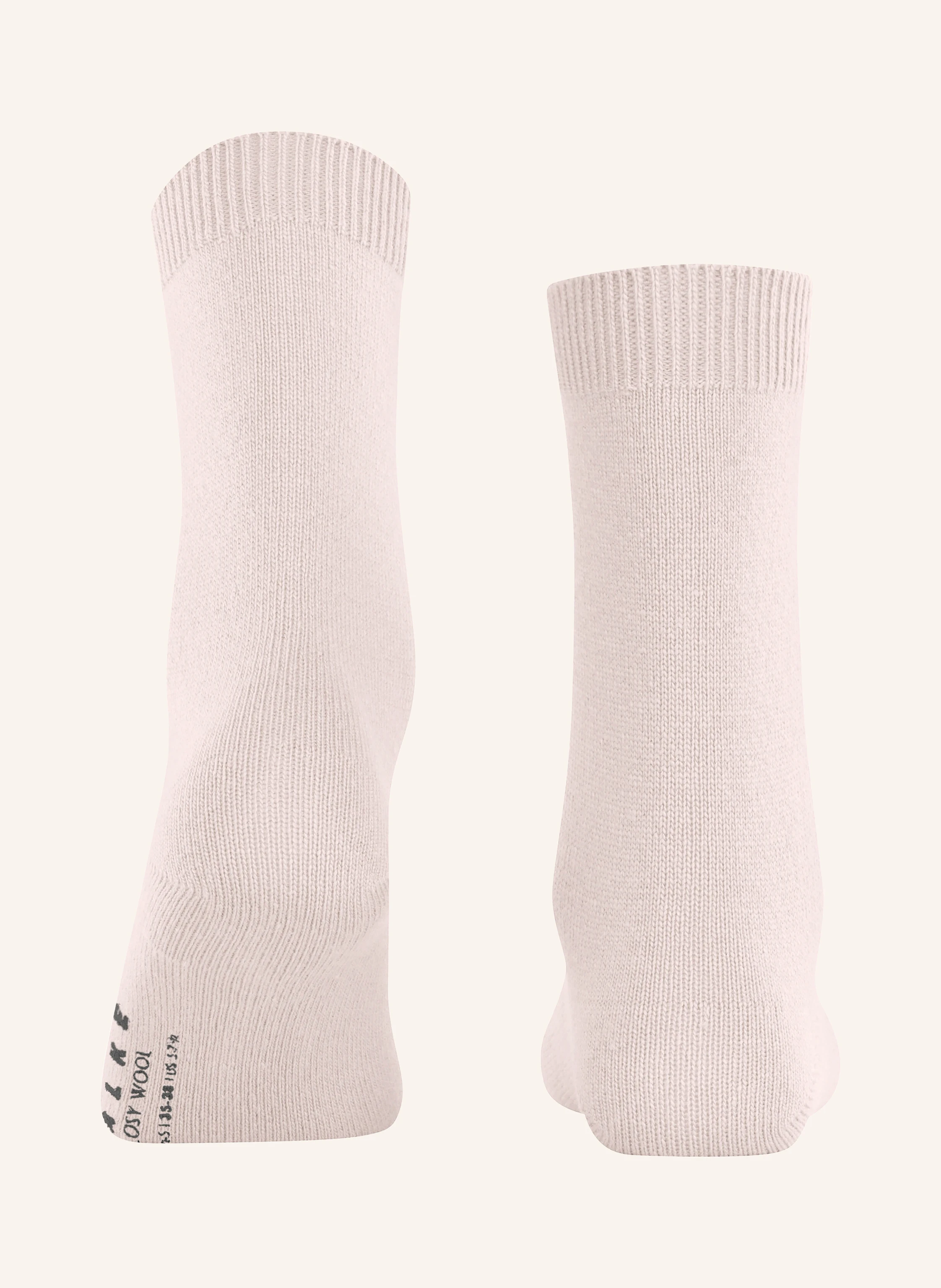 FALKE Socken COSY WOOL mit Merinowolle