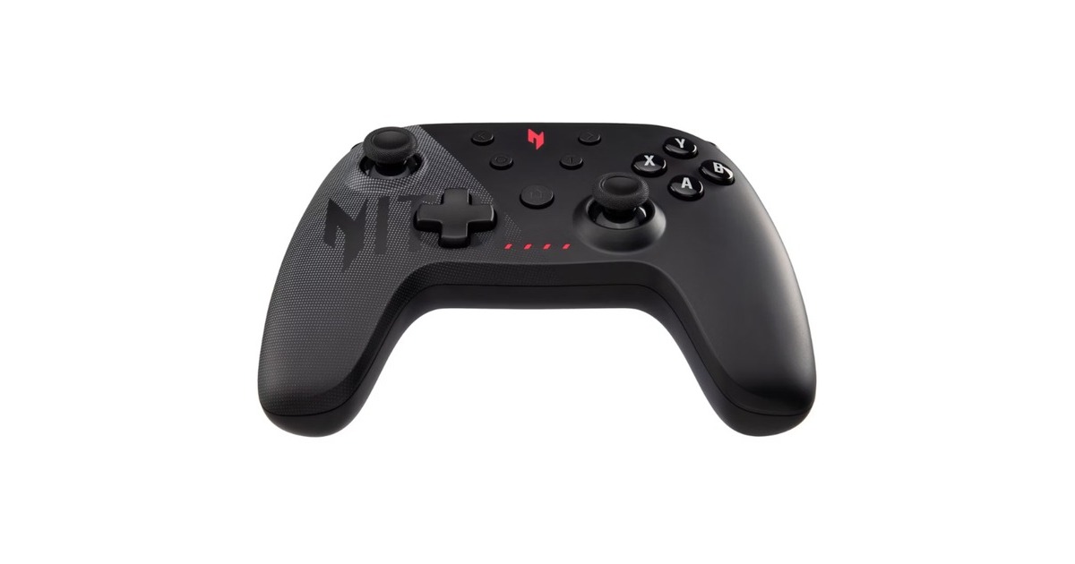 AcerNitro Draadloze Gaming Controller  (Zwart, Bluetooth)