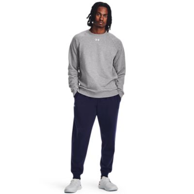 Under ArmourRival Fleece Crew - grau