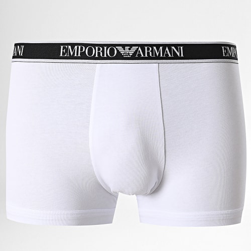 Lot De 3 Boxers 111357 Blanc Noir Rouge