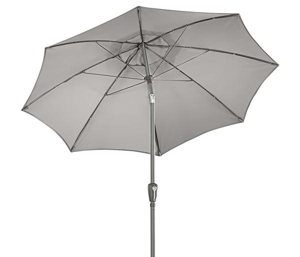 Dehner Sonnenschirm Kos, rund, ca. Ø220 cm