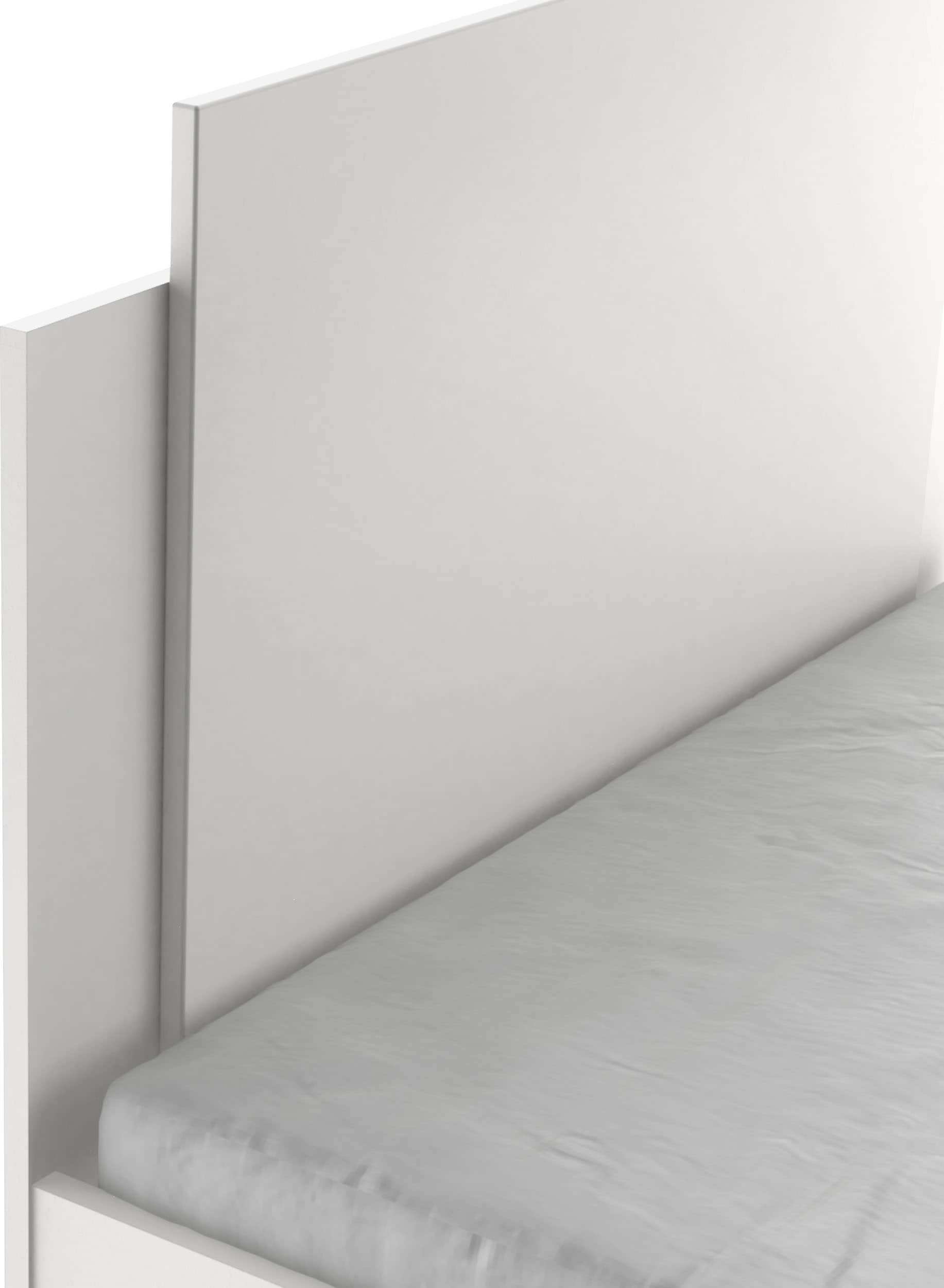 Demeyere GROUP Einzelbett »Life« optional mit Schublade für 2.Schlafplatz,stilvolles Design
