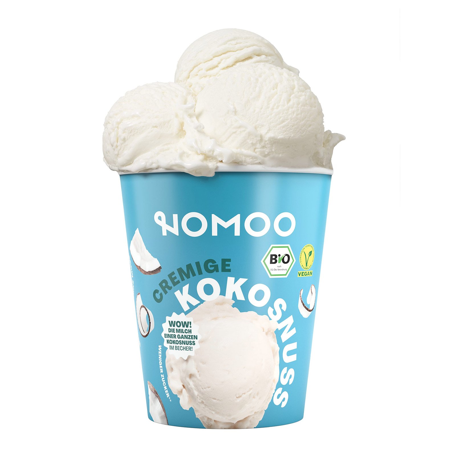 Nomoo Bio Kokosnusseis