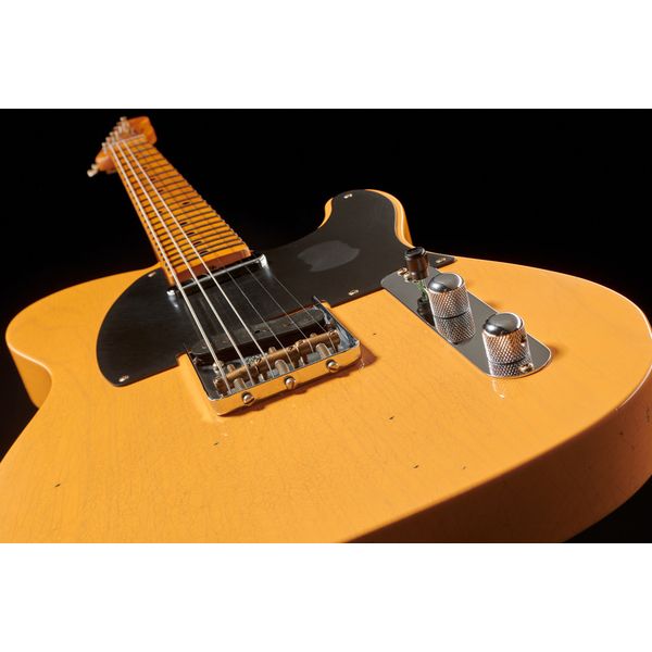 Fender 52 Tele BTB Journeyman Relic