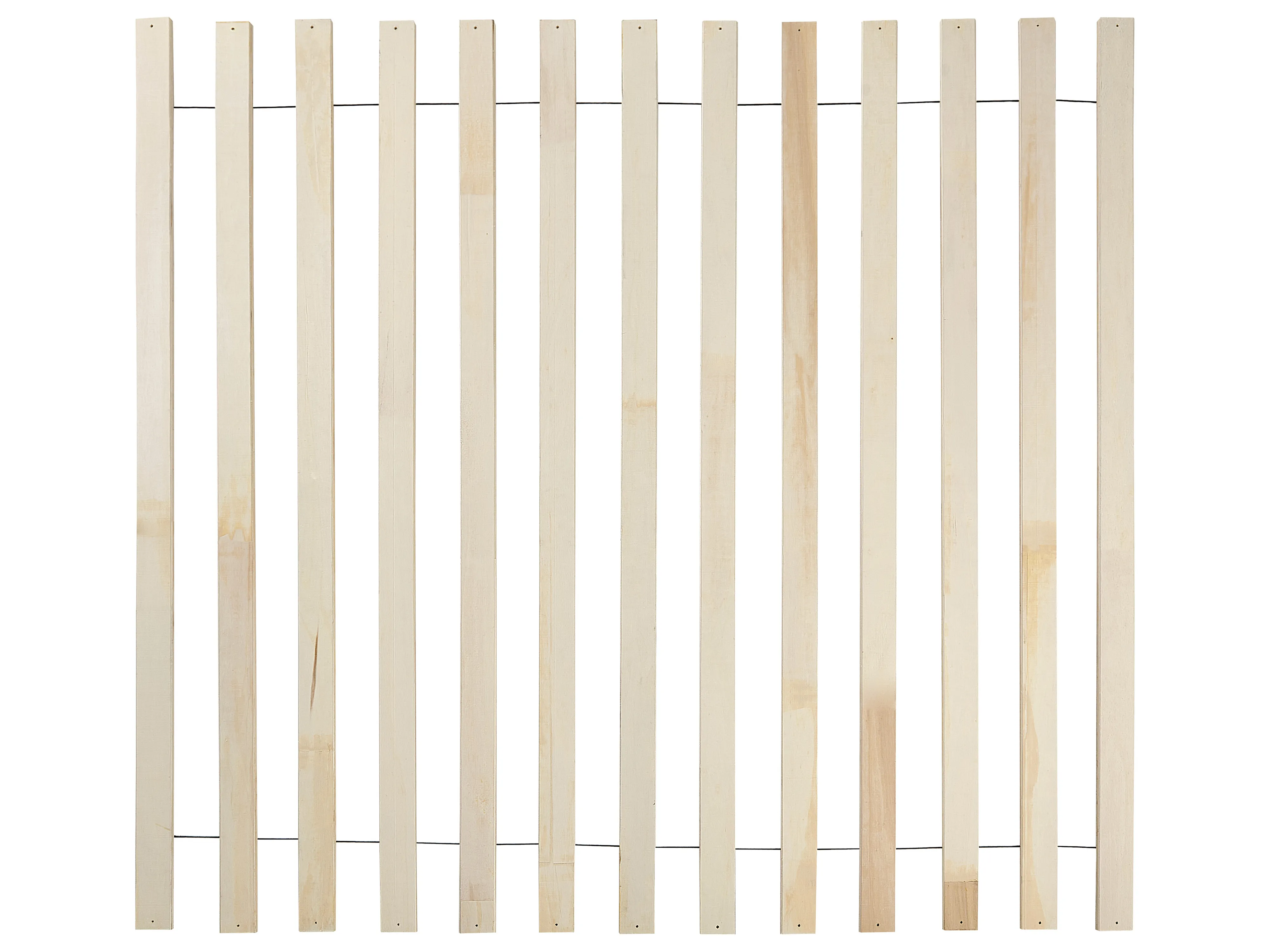 Bed Rotan AURAY 160 x 200 cm Bruin