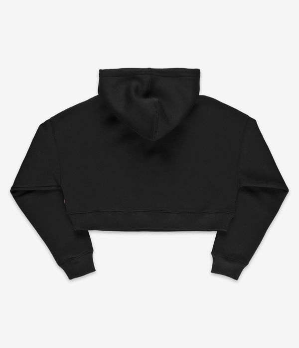 Dickies Oakport Cropped Hoodie women (black)