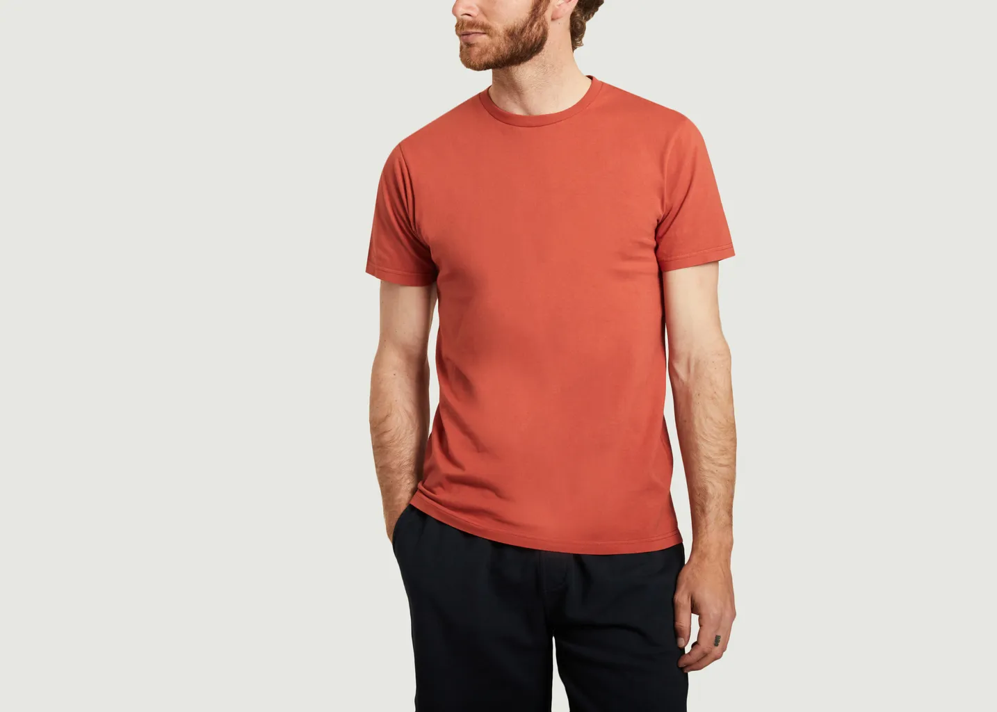 T-shirt classique en coton bio Colorful Standard