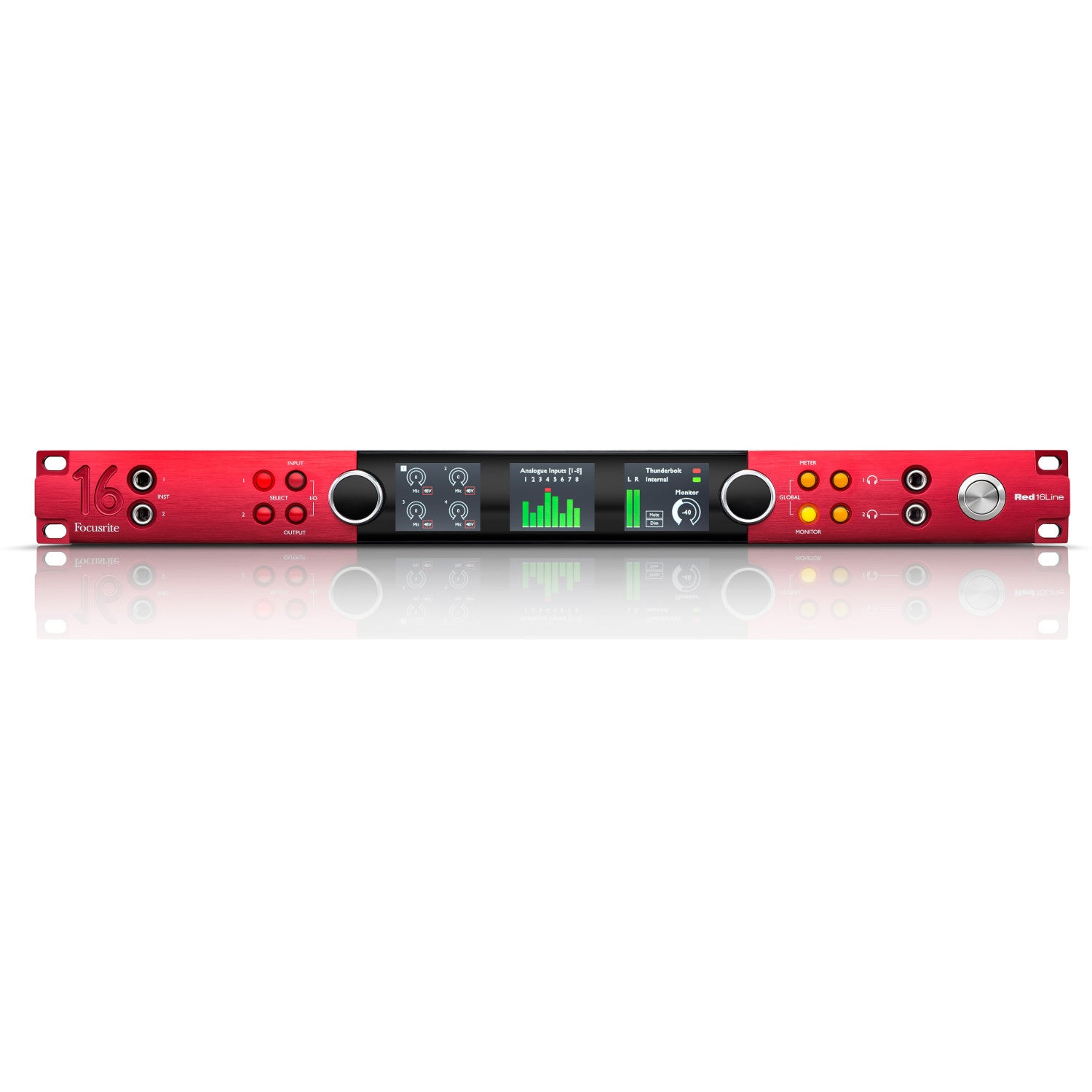 Focusrite Red 16Line Thunderbolt 3 audio-interface