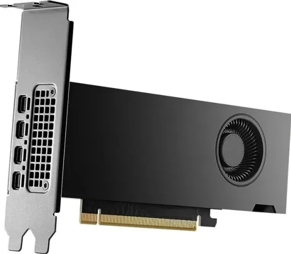 NVIDIA RTX 2000 Ada Generation - Grafikkort - NVIDIA RTX 2000 Ada - 16 GB GDDR6 - PCIe 4.0 x8 - 4 x Mini DisplayPort