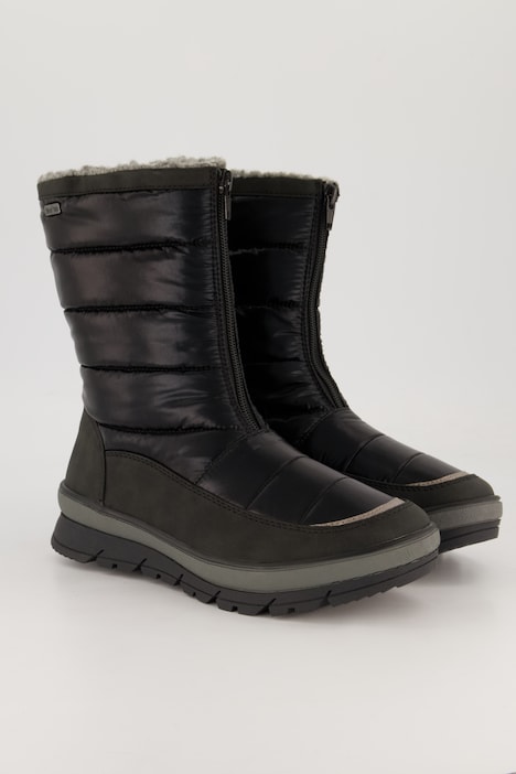 Stepp-Boots, Jana Shoes, recycelt, Weite H
