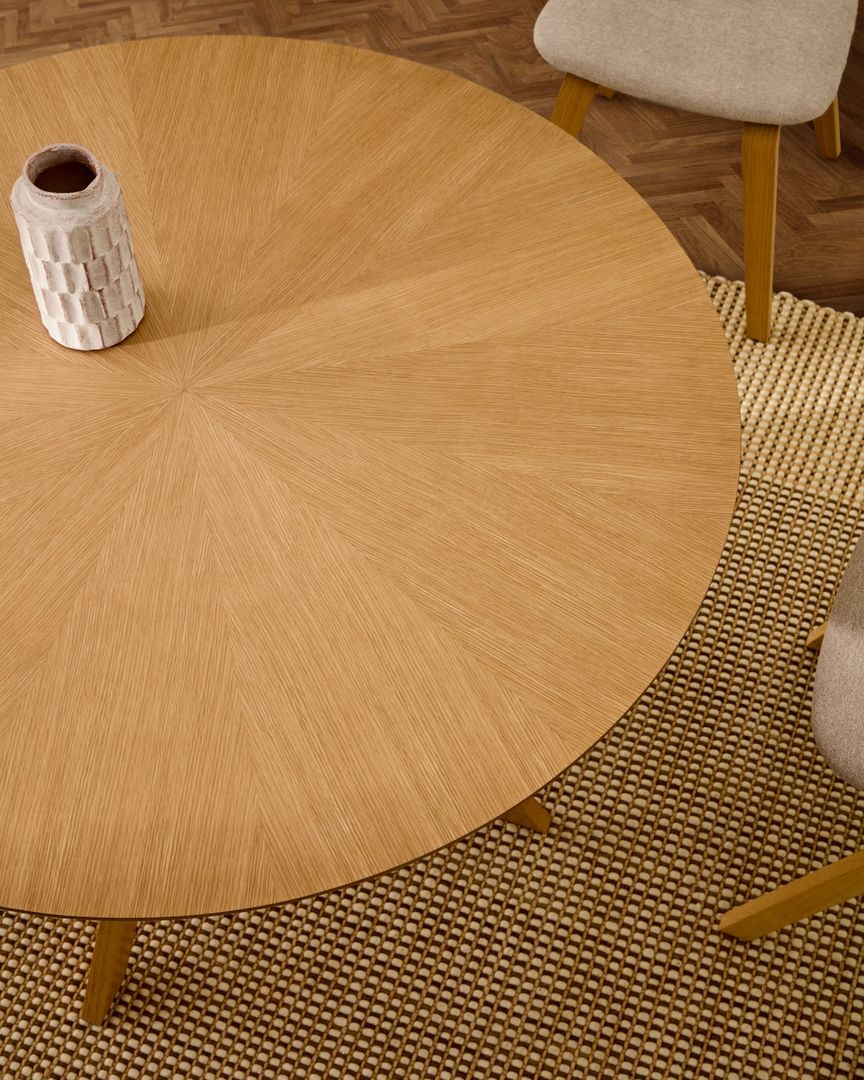 Kave Home Naanim Eettafel