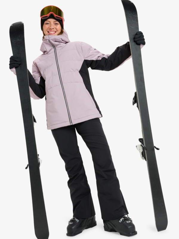 Snowyhill Puffy 10K Veste de snow technique Violet Femme