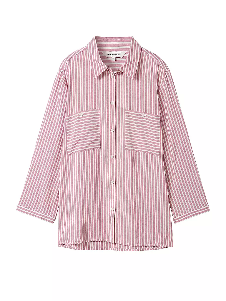 TOM TAILOR Bluse pink
