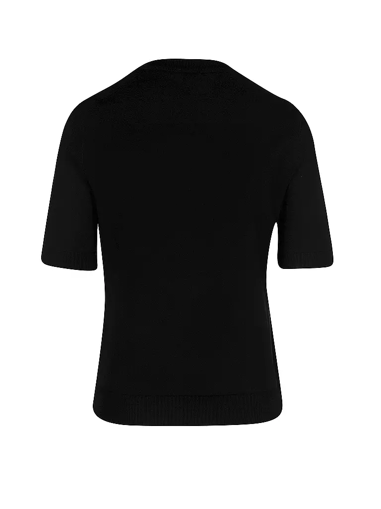 MARC CAIN Pullover schwarz