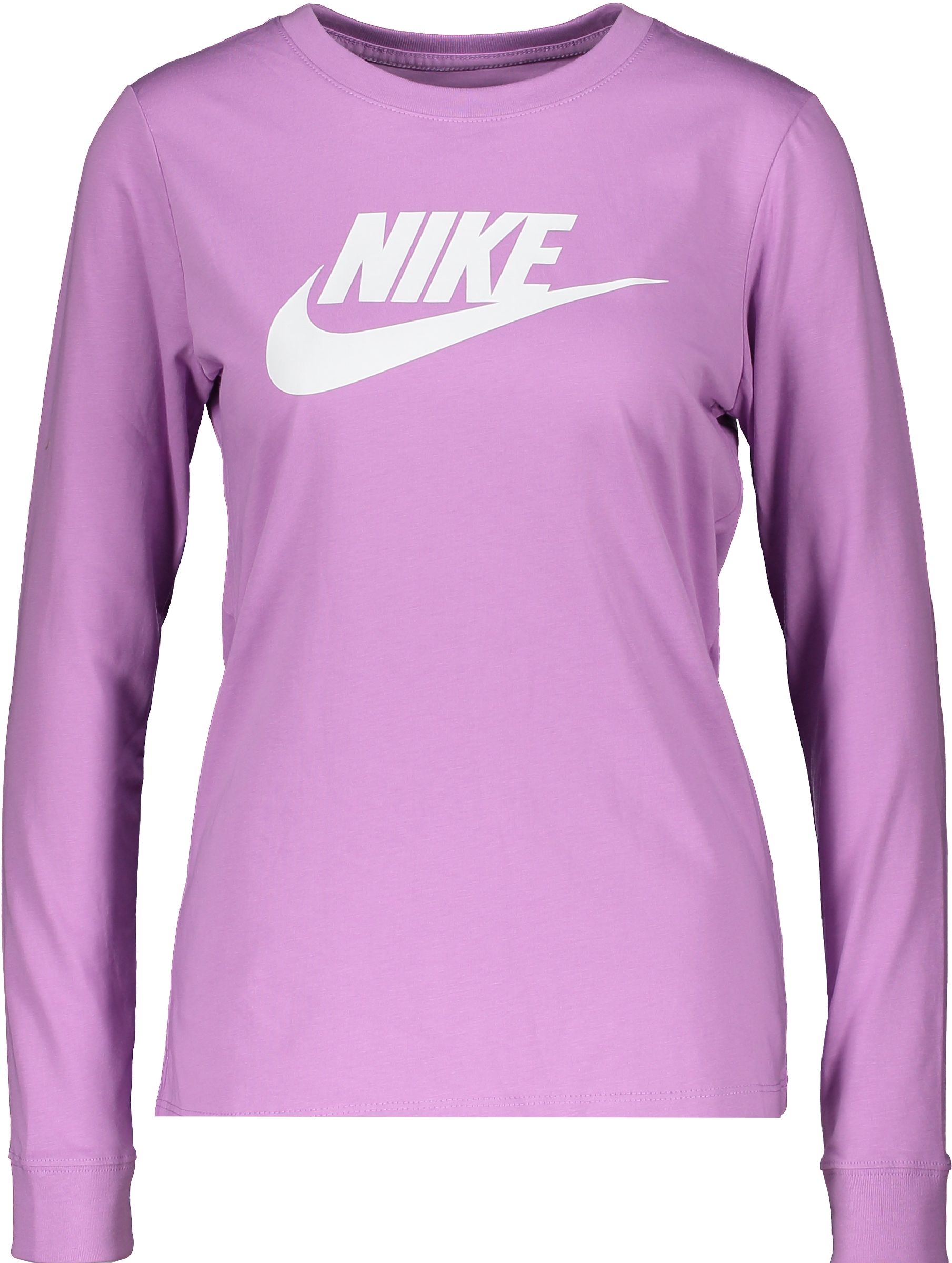 Nike Essentials Sweatshirt Damen Lila Weiss F591