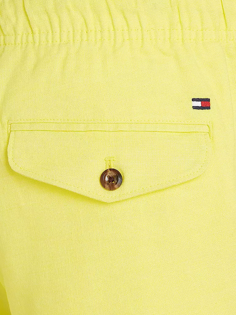 TOMMY HILFIGER Shorts  gelb