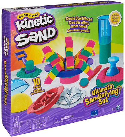 Kinetic Sand Sandset - Ultimate Sandisfying - 907 g