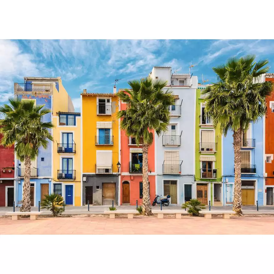 Ravensburger Mediterranean Spain bunt