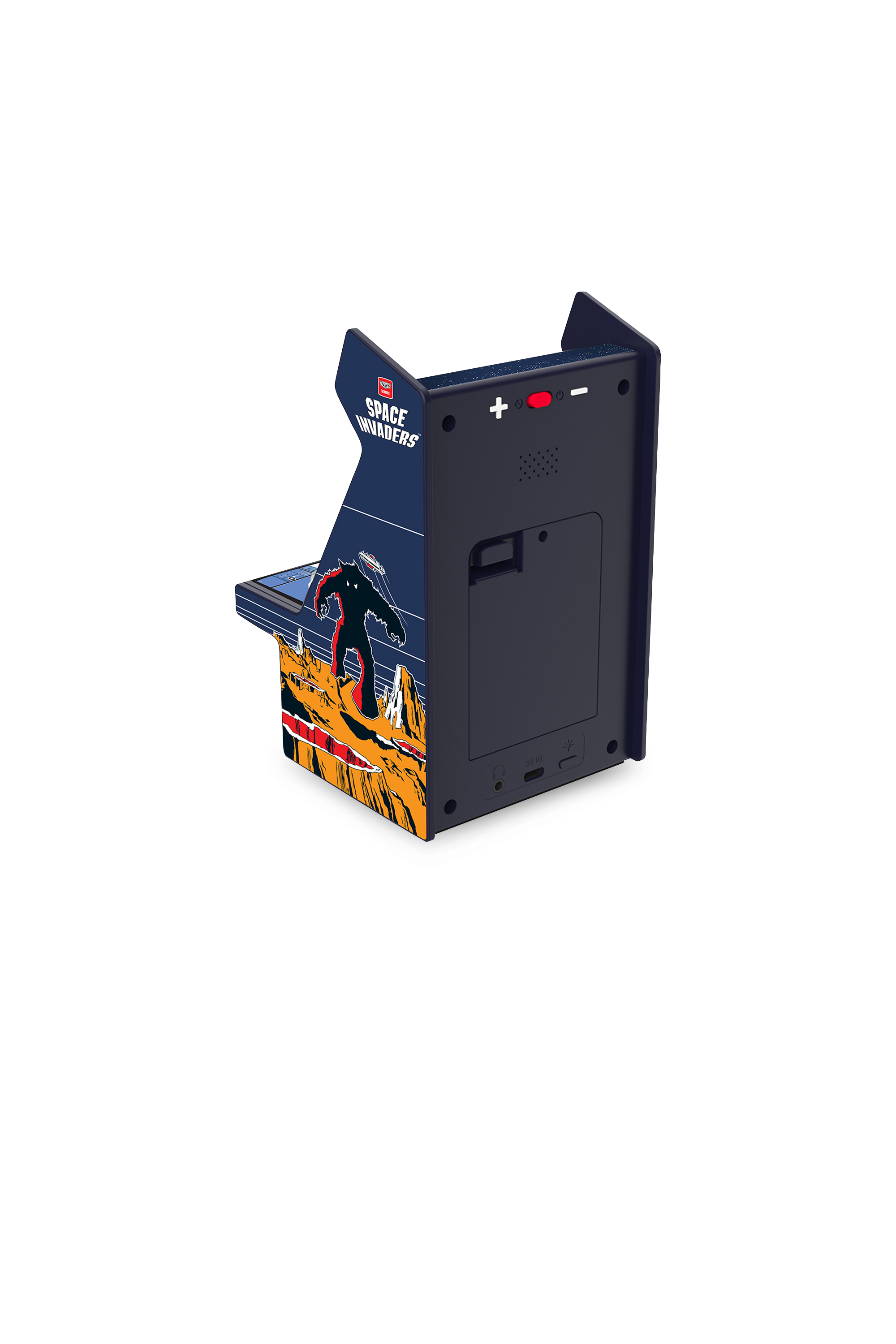 MY ARCADE Jeu Micro Player 6.75'' MyArcade SPACE INVADERS Multicolore