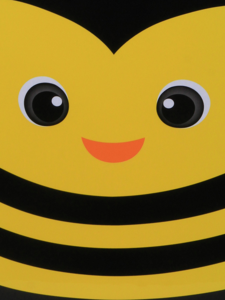 Valise Heys Super Tots Bumble Bee 46 cm et sac À dos