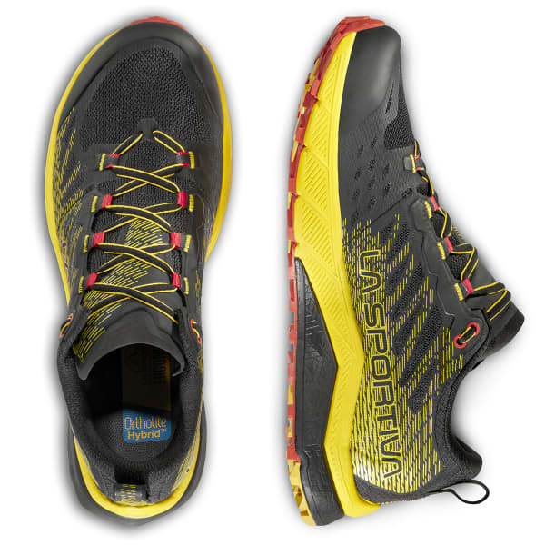 Chaussure trail LA SPORTIVA JACKAL II BLACK/YELLOW