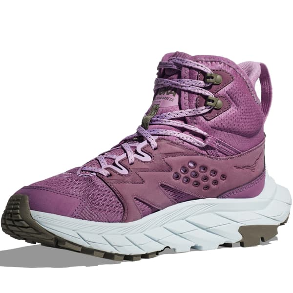 Chaussure de randonnée mid HOKA ONE ONE W ANACAPA BREEZE MID AMETHYST / ILLUSION