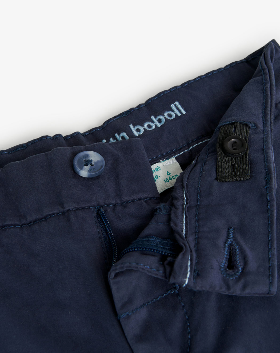 Stoffhose SKINNY in blau