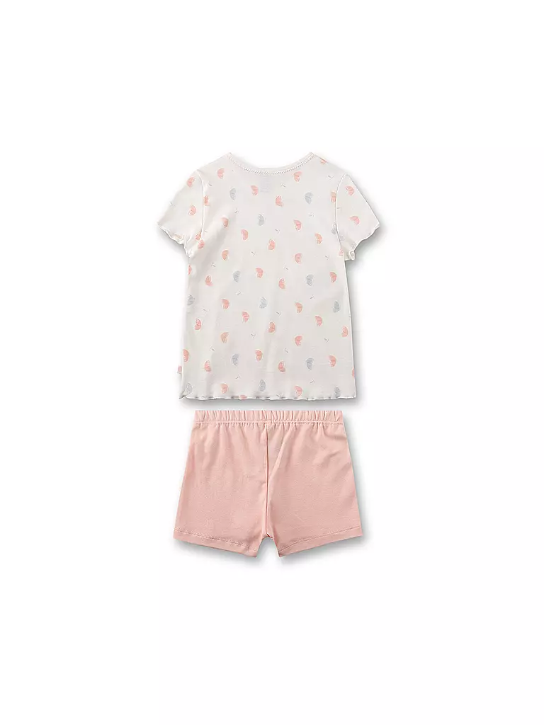 SANETTA Mädchen Pyjama creme