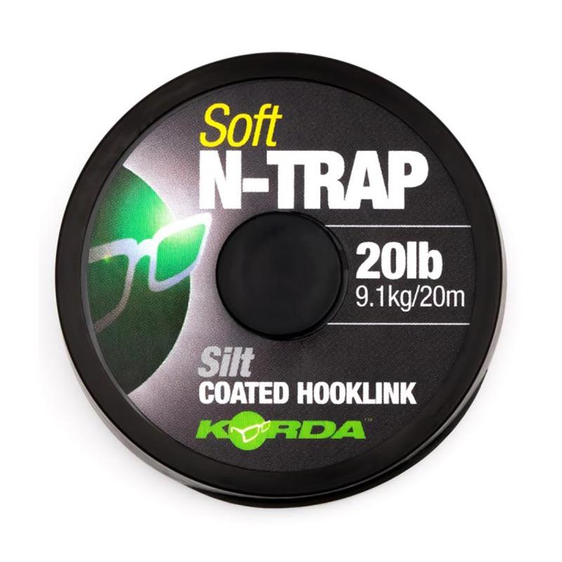 Tresse À Bas De Ligne Korda N-Trap Soft - 20M