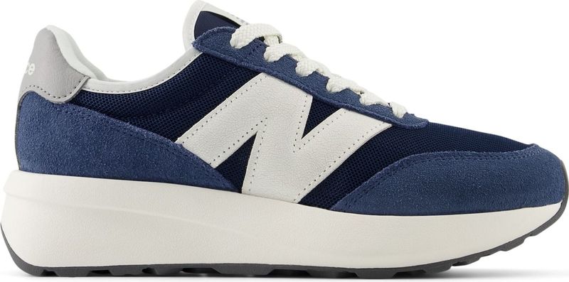 New Balance 370 - Schoenen - Zwart - Textiel