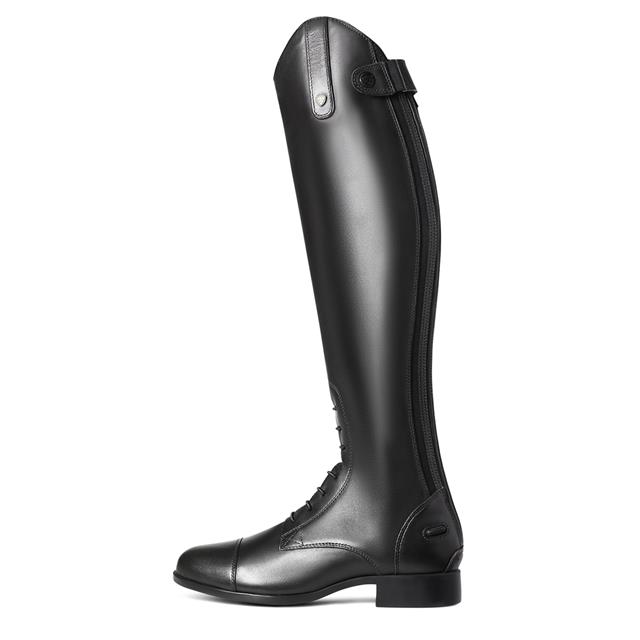 Laarzen Ariat Contour II Field Zip Reg-Med Zwart