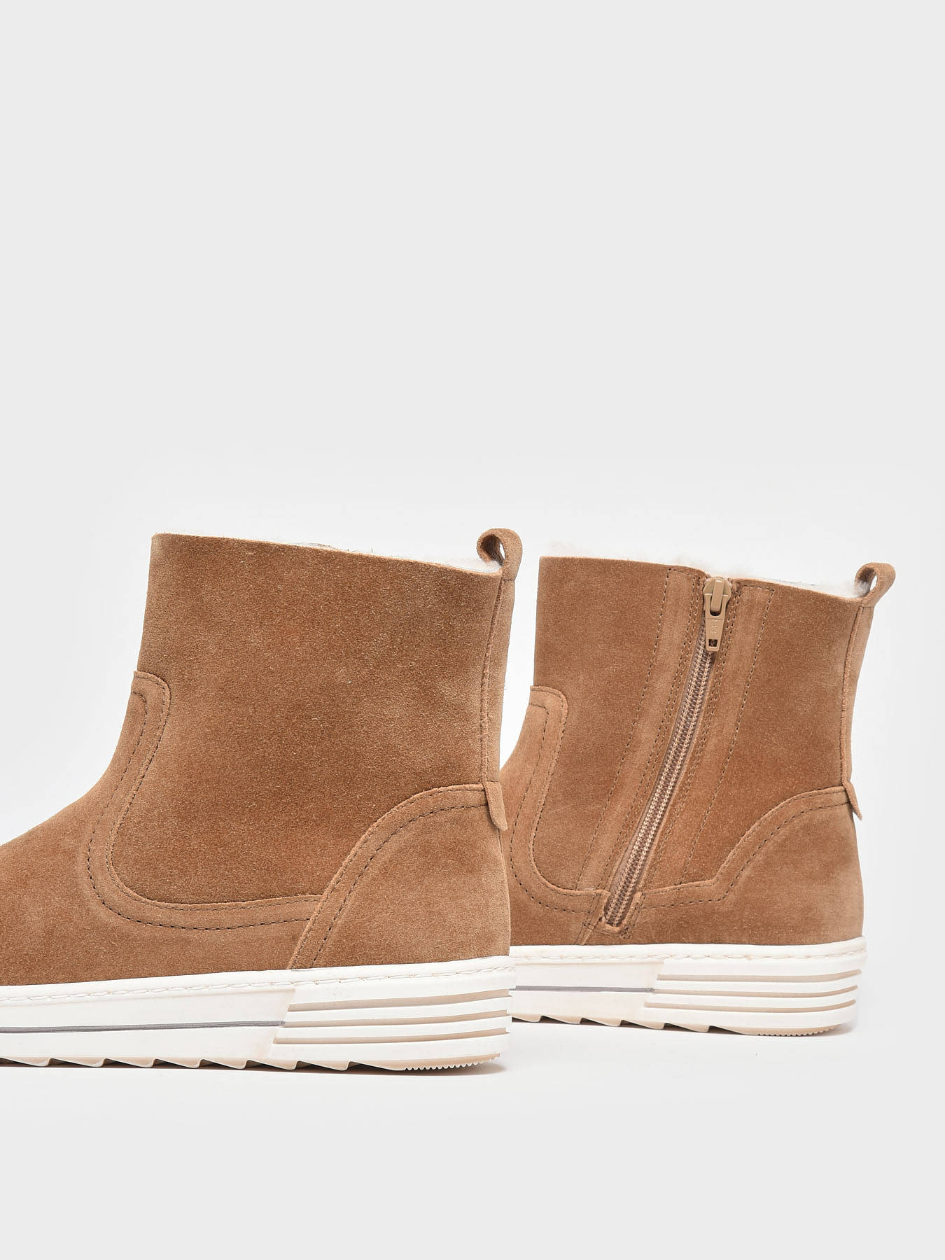 Bottines en cuir en cuir GABOR