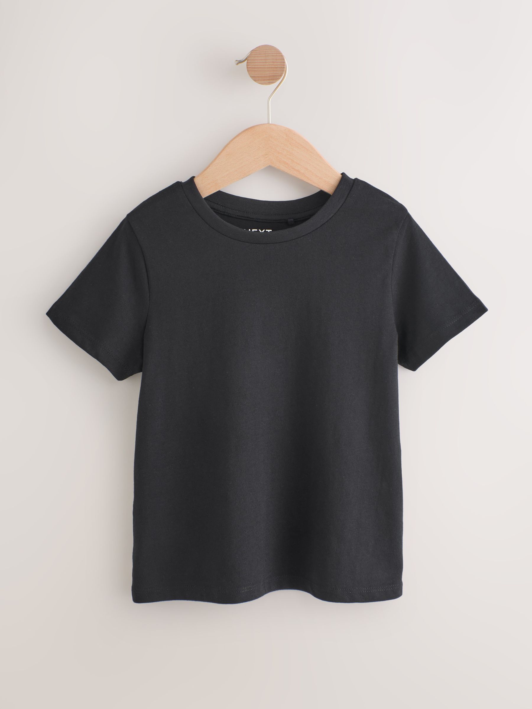 Zwart/wit - T-shirts (3-16 jr)