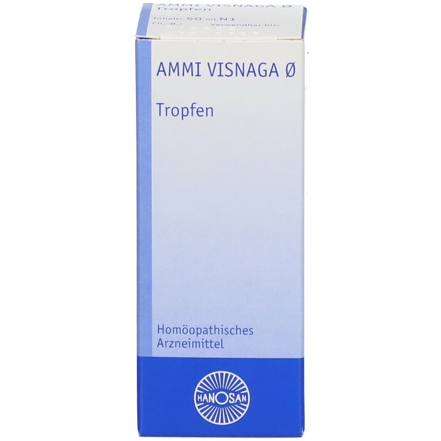 Ammi Visnaga Urtinktur D 1 Hanosan