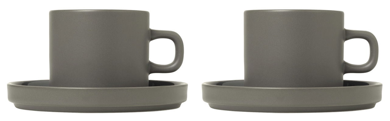 blomus Set 2 Kaffeetassen PILAR