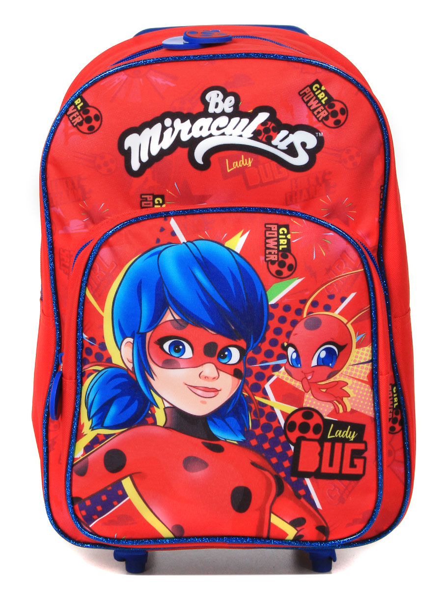 Sac À dos À roulettes Miraculous