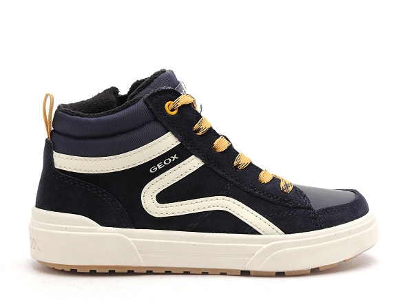 Geox boots bottine enfant j36haa j weemble boy bleu