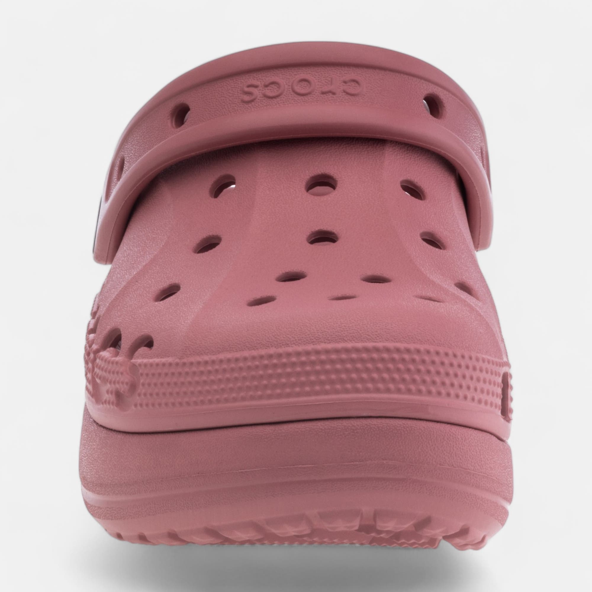 Claquettes de plage à talon compensé Femme rose
