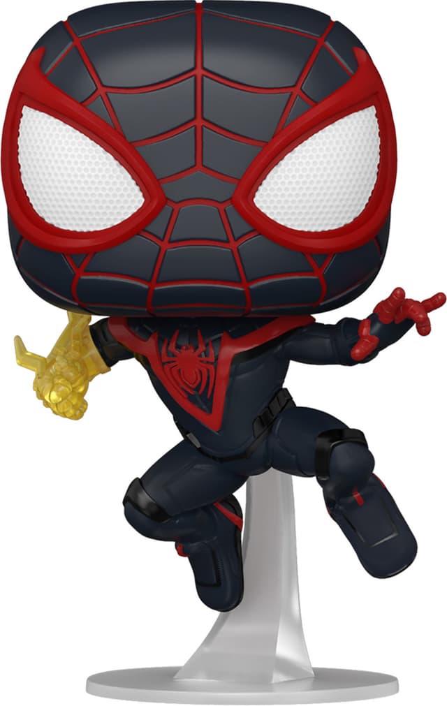 Funko POP Spiderman m/Chase actionfigur (Miles Morales)