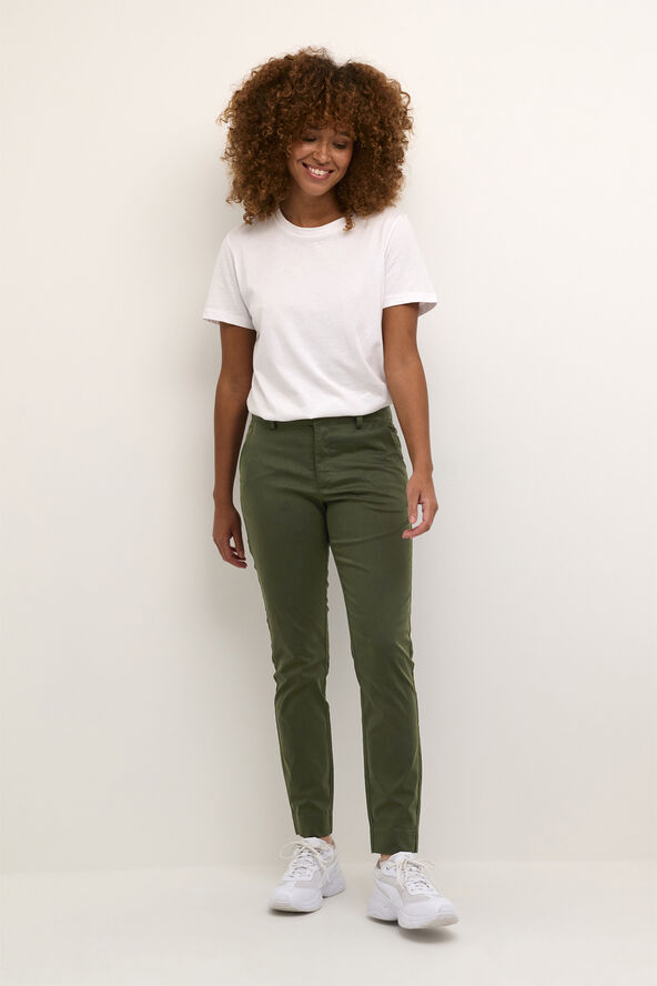 Kaffe KAlea 7/8 Chino Pant 190414