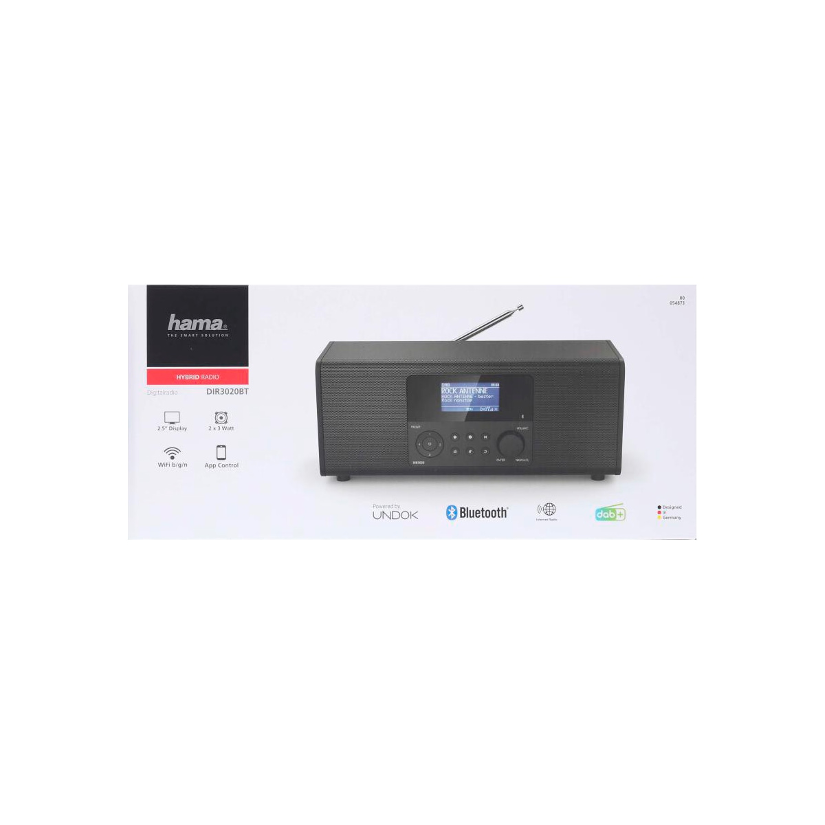 Hama DIR3020BT radio