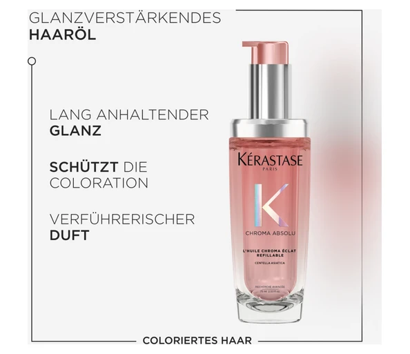 Kérastase Chroma Absolu L'Huile Chroma Éclat Haaröl