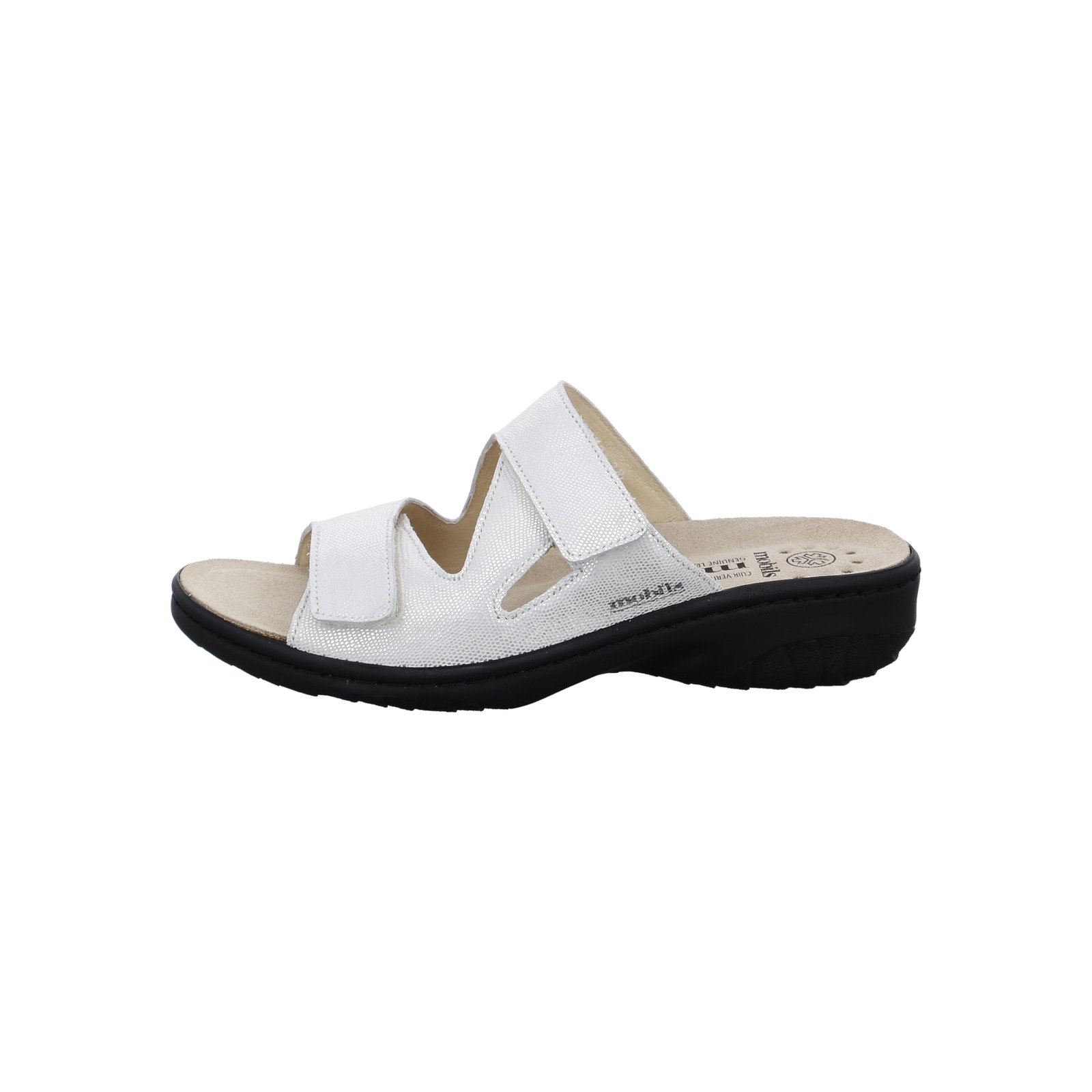 Mobils mule Geva blanc